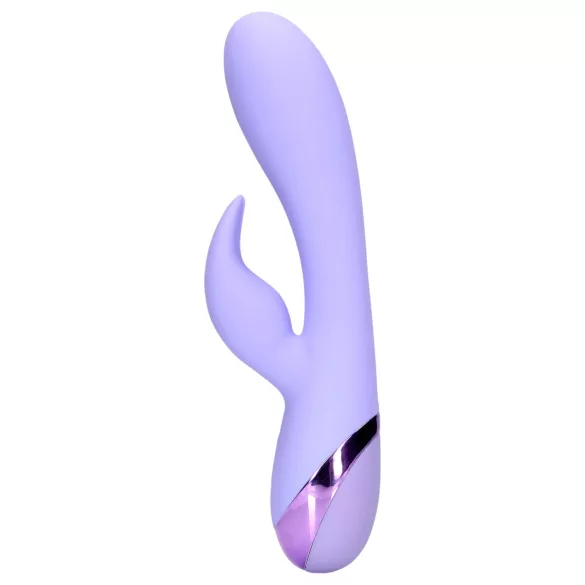 Loveline - vibrátor s králičími oušky - dobíjecí - fialový