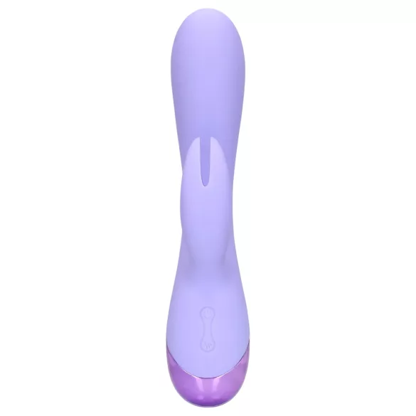 Loveline - vibrátor s králičími oušky - dobíjecí - fialový