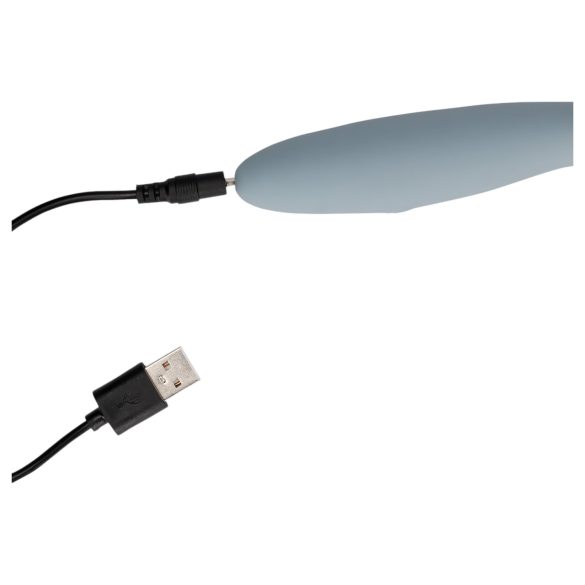 Loveline - vibrátor na G bod - dobíjecí - šedá