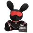 Bondage Rabbit - BDSM maska králík - černá