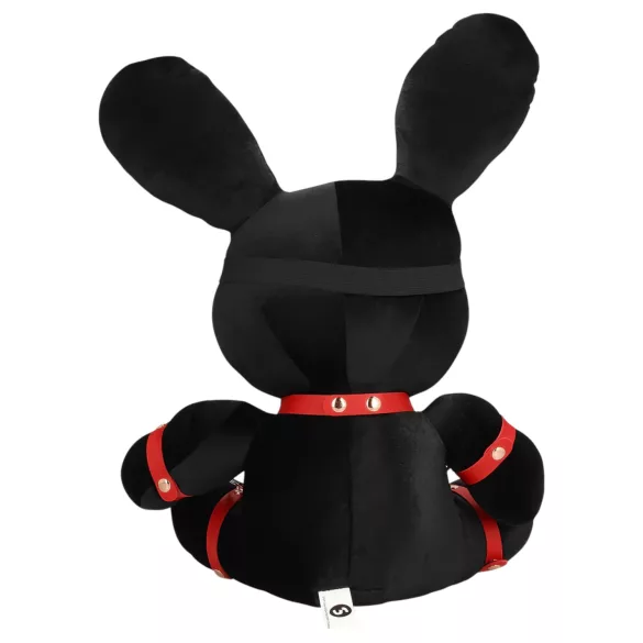 Bondage Rabbit - BDSM maska králík - černá