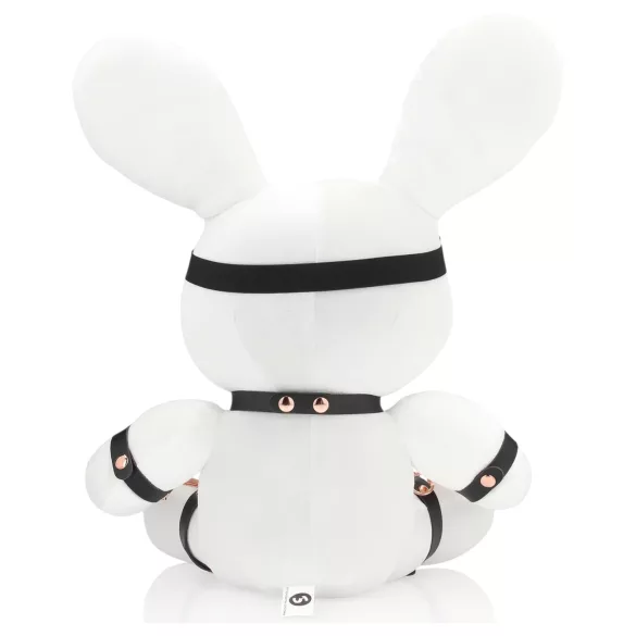 Bondage Rabbit - BDSM maska zajíček - bílá