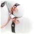 Bondage Králíček - BDSM zajíček (bílý)