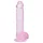 RealRock - realistické dildo s varlaty (růžové) - 12,7 cm