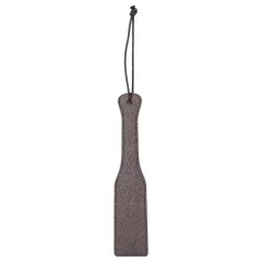 Ouch - kožený paddle - elegantní - šedý