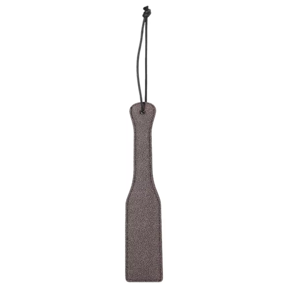 Ouch - kožený paddle - elegantní - šedý