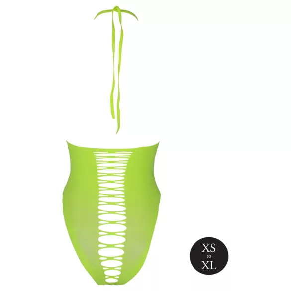 Ouch! - svítící otevřený body - neonově zelená