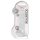 REALROCK - průhledné realistické dildo - průhledné (22 cm)