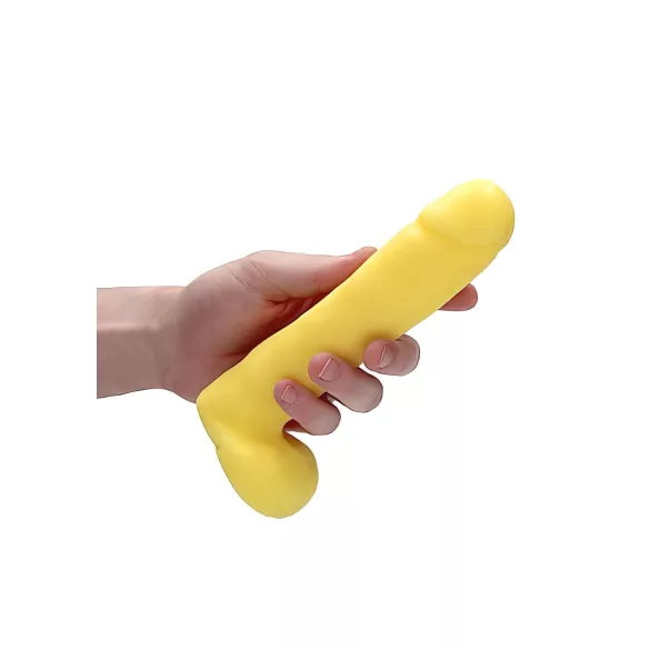 S-Line - Dicky - mýdlo ve tvaru penisu s varlaty - vanilka (210 g)