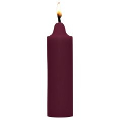   Ouch Rose - tělová svíčka s parafínem - vůně růže - 100 g