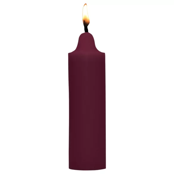 Ouch Rose - tělová svíčka s parafínem - vůně růže - 100 g