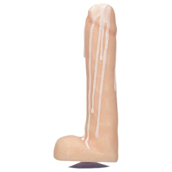Dicky Cum - mýdlo ve tvaru penisu s varlaty - přírodní (250g)