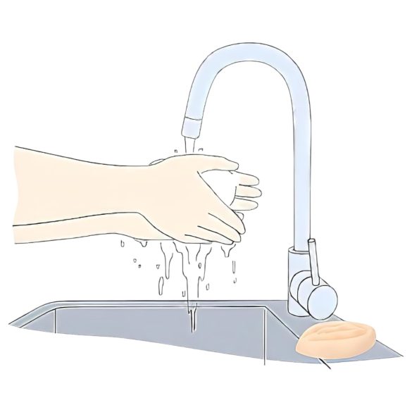 Pussy - mýdlo pro dámské partie - přírodní (140g)