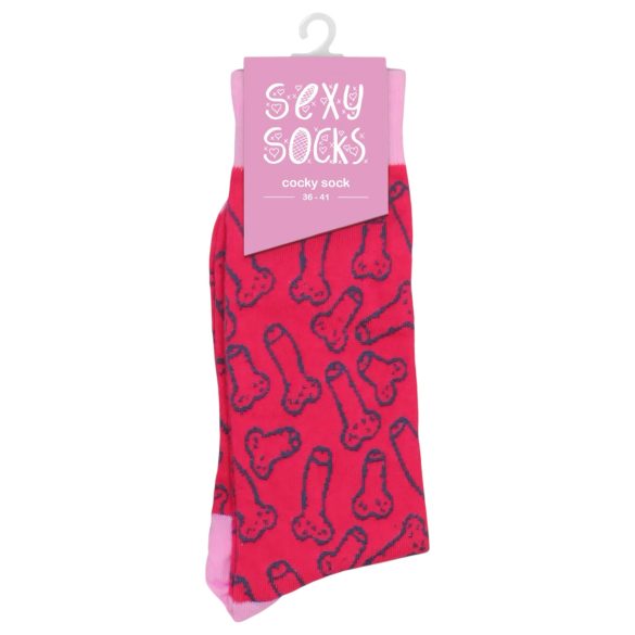 S-Line Sexy Socks - bavlněné ponožky - penis