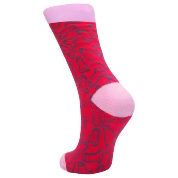 S-Line Sexy Socks - bavlněné ponožky - penis