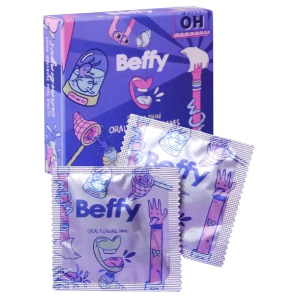 Beffy - extrém tenká lízátka (2ks)