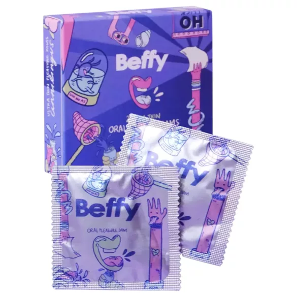 Beffy - ultra tenká lízací fólie - 2 kusy