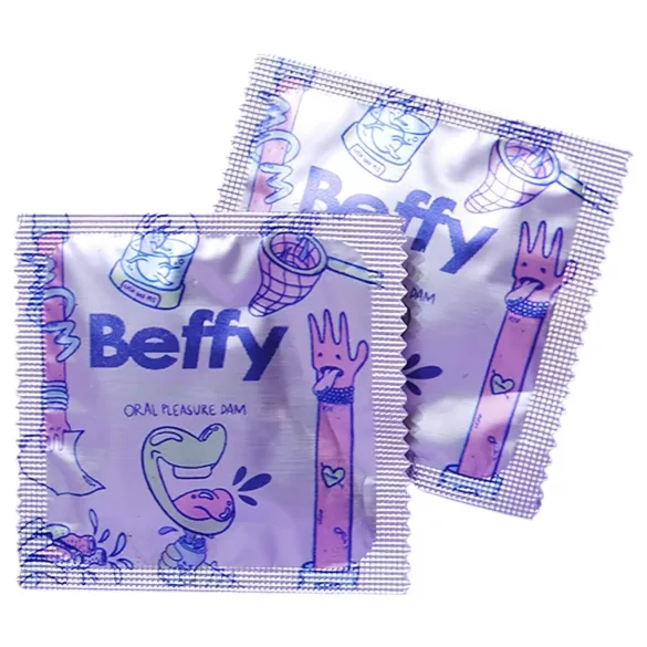 Beffy - ultra tenká lízací fólie - 2 kusy