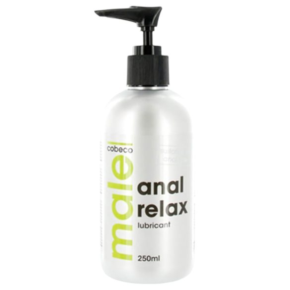 Male Cobeco - vodní anální lubrikant s uklidňujícím účinkem (250 ml)