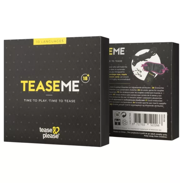 Tease & Please Tease Me - erotická sada pro roleplay