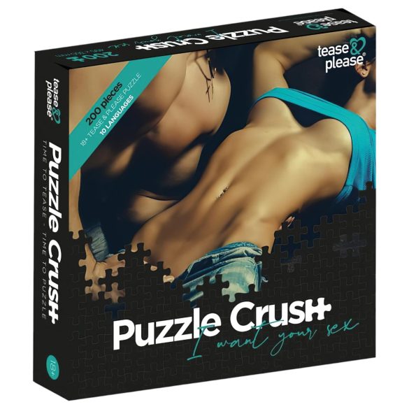 Tease&Please: Chci tvůj sex - erotické puzzle (200 ks)