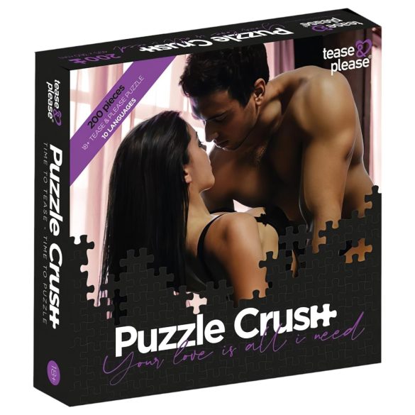 Tease&Please Dráždivé milostné puzzle - 200 dílků