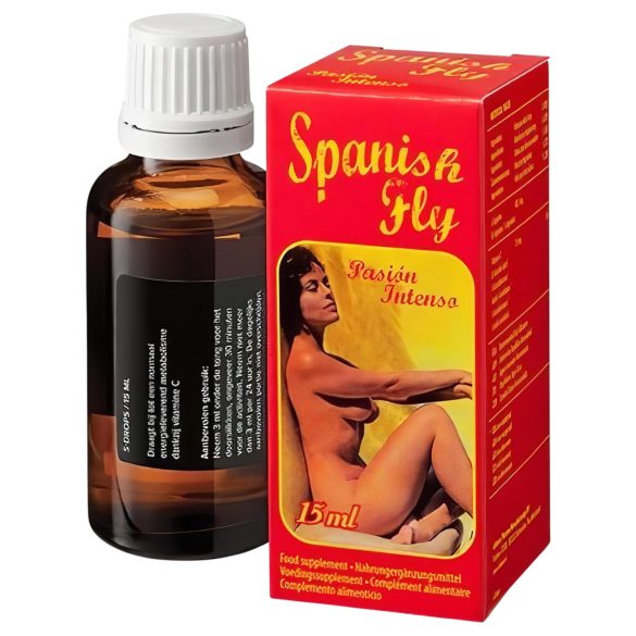 Cobeco Spanish Fly - kapky na zvýšení libida - unisex - 15 ml