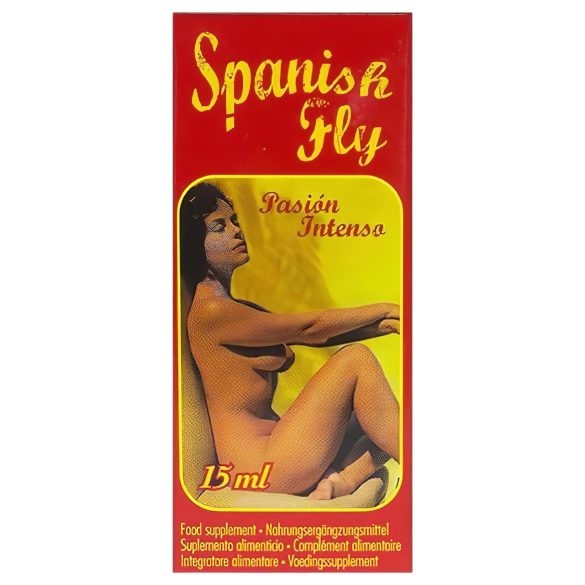 Cobeco Spanish Fly - kapky na zvýšení libida - unisex - 15 ml