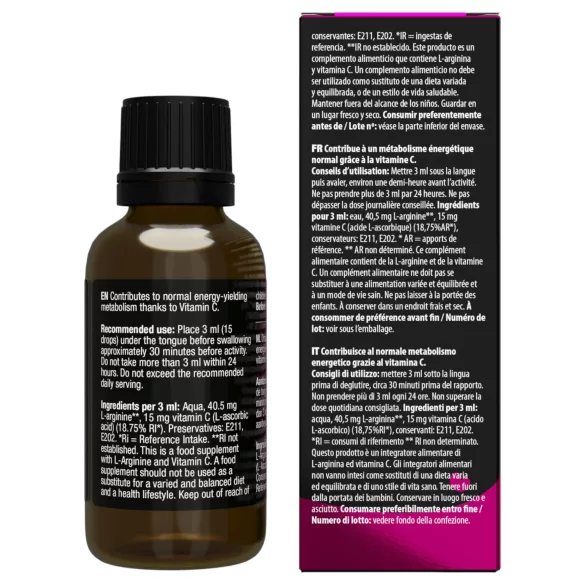 Cobeco Spanish Love Drops - kapky na zvýšení touhy - unisex (30 ml)