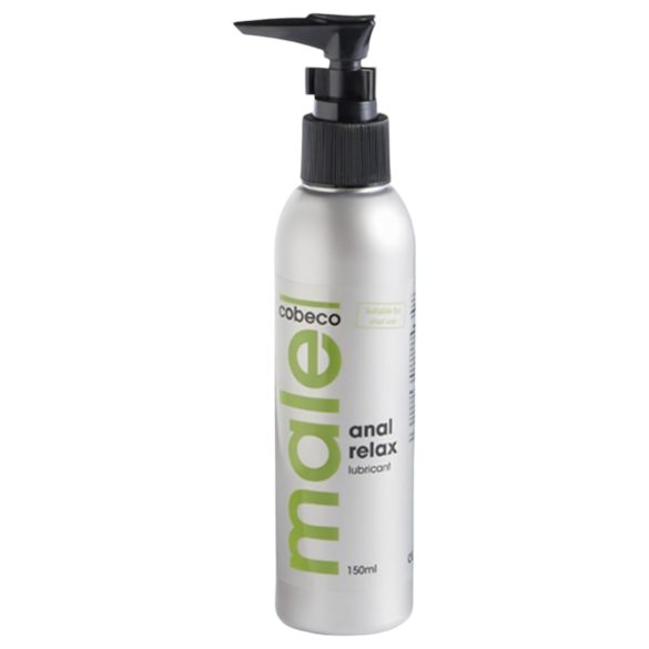 Male Cobeco - vodní lubrikant na anální použití s uklidňujícím účinkem (150 ml)