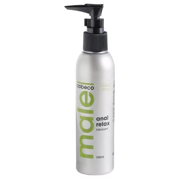 Male Cobeco - anální lubrikační gel na vodní bázi se zklidňujícím účinkem (150 ml)