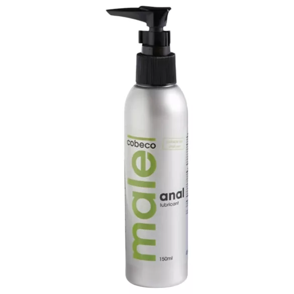 Male Cobeco Anal - lubrikant na vodní bázi pro anální sex pro muže (150 ml)