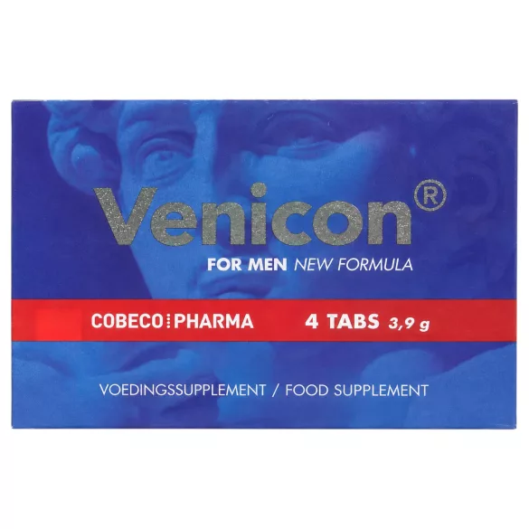 Venicon - doplněk stravy v kapslích pro muže (4 ks)
