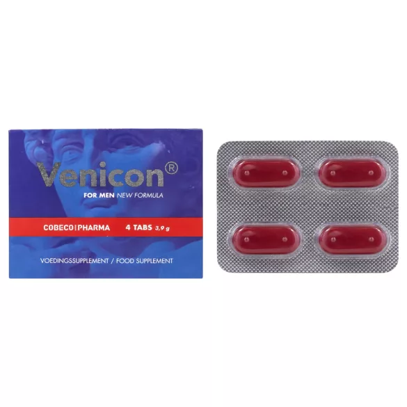 Venicon - doplněk stravy v kapslích pro muže (4 ks)
