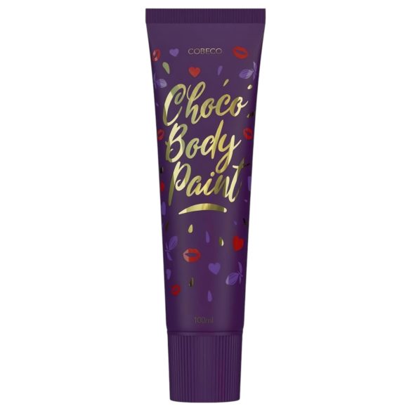 Cobeco - čokoládová tělová barva (100 ml)