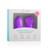 Easytoys - Rádiově řízené vibrační vajíčko s 7 rytmy (fialové)