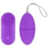 Easytoys - vibrační vajíčko s dálkovým ovládáním - 7 režimů - fialové