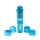 Easytoys Pocket Rocket - vibrační sada - modrá (5 dílů)