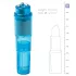 Easytoys Pocket Rocket - vibrační sada - modrá - 5 dílů