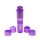 Easytoys Pocket Rocket - vibrační sada - fialová (5 dílů)