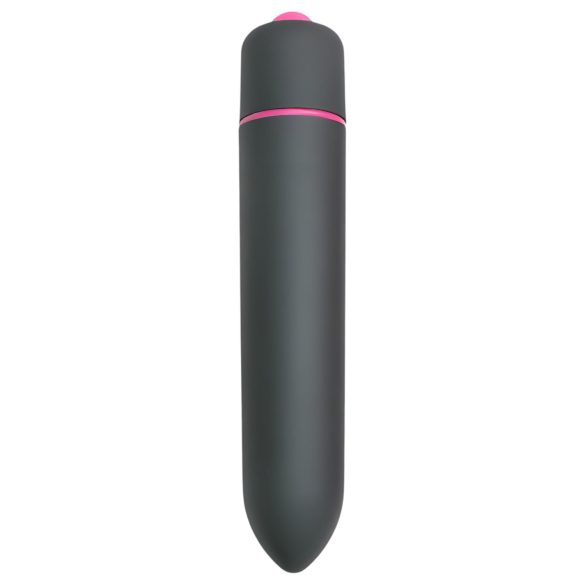 Easytoys Bullet - vodotěsný mini vibrátor (černý)