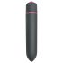 Easytoys Bullet - vodotěsný mini vibrátor (černý)