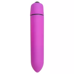 Easytoys - mini vibrátor bullet - voděodolný - fialová