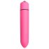 Easytoys Bullet - vodotěsný tyčový vibrátor (růžový)