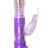 Easytoys Butterfly - rotačně-pulzující vibrátor (fialový)