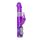 Easytoys Rabbit – vibrační perličkový a klitorální vibrátor (fialový)