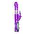 Easytoys Rabbit – vibrační perličkový a klitorální vibrátor (fialový)