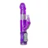 Easytoys Rabbit - rotační vibrátor s perlami a klitorálním ramenem - fialový