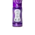 Easytoys Rabbit - rotační vibrátor s perlami a klitorálním ramenem - fialový