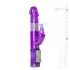 Easytoys Rabbit - rotační vibrátor s perlami a klitorálním ramenem - fialový